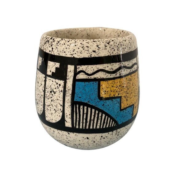 Southwest Ute Mountain Inspired Ceramic Coffee Mug - Picture 3 of 7